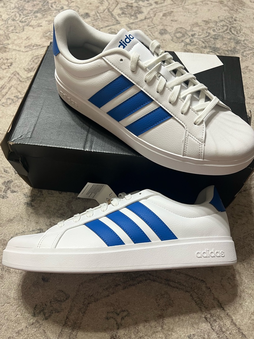 Adidas Streettalk shoes Cloud White Bright Royal